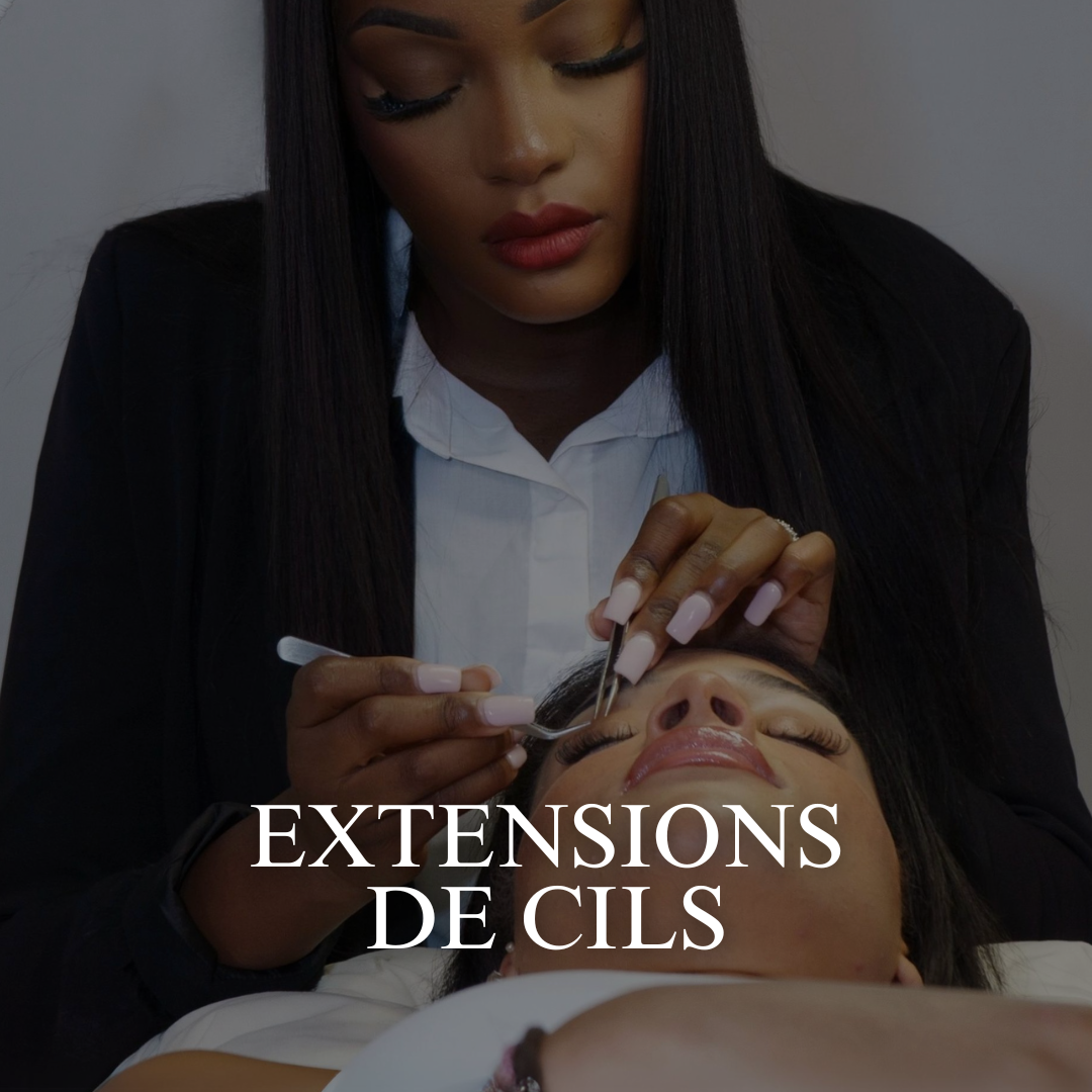 EXTENSIONS DE CILS
